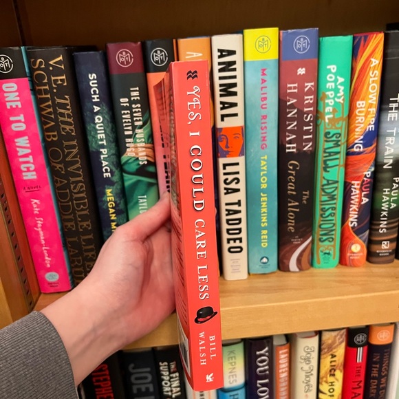 4/$25 Yes I Could Care Less by Bill Walsh - Picture 3 of 3